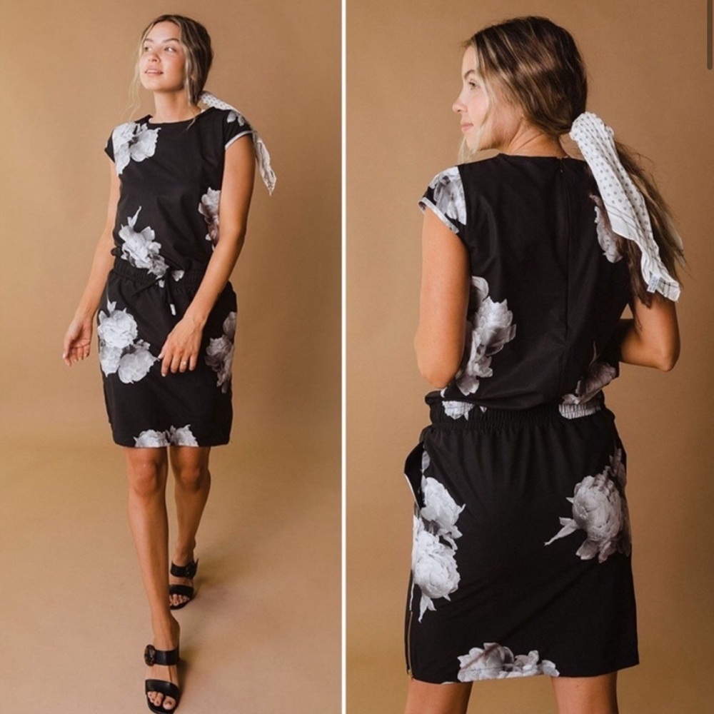 Albion Going Places Dress Peony; Sz XL